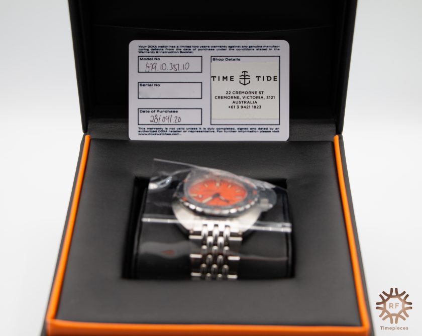 Doxa Sub300T Professional 50th Anniversary Edition - Image 20