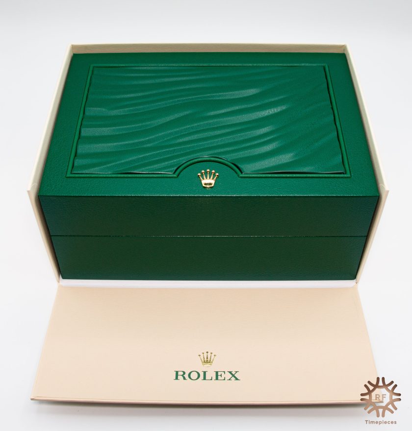 Rolex Oyster Perpetual 126000 Yellow dial (2021) - Image 17