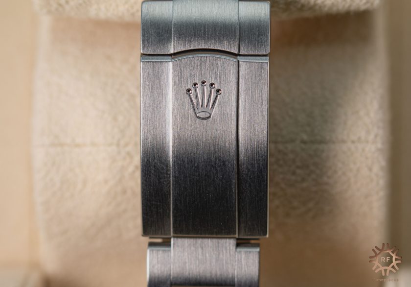 Rolex Oyster Perpetual 126000 Yellow dial (2021) - Image 14