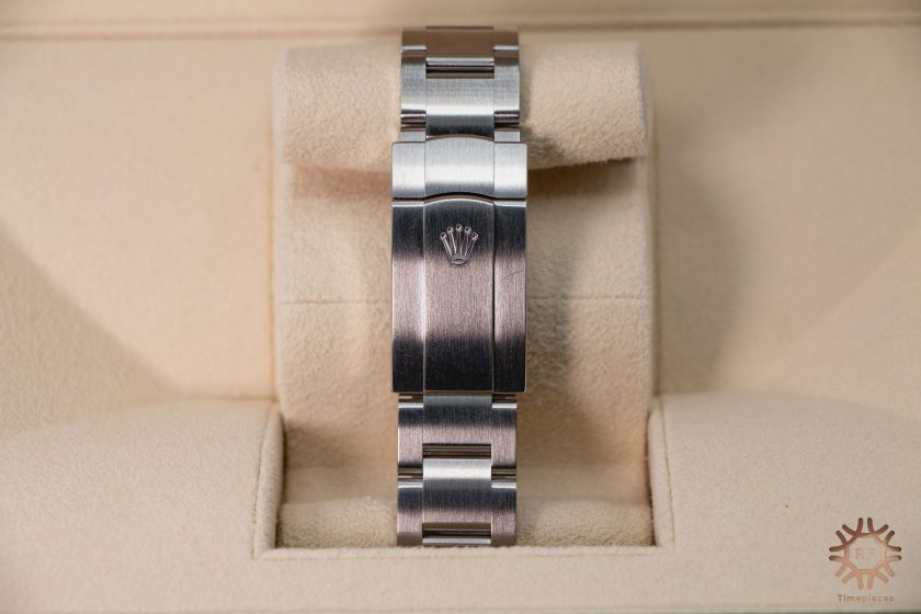 Rolex Oyster Perpetual 126000 Yellow dial (2021) - Image 26