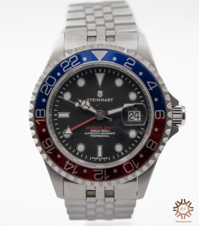 Steinhart GMT Ocean 1 Blue-Red 2 - Image 6