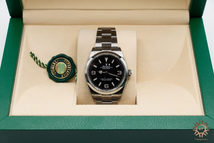 Rolex Oyster Perpetual Explorer (2021) - Image 3