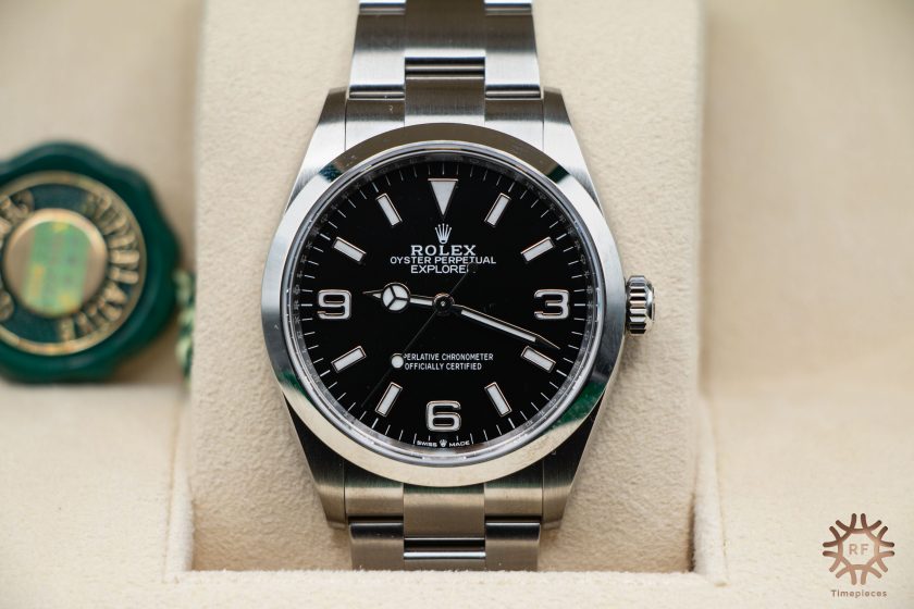 Rolex Oyster Perpetual Explorer (2021) - Image 4