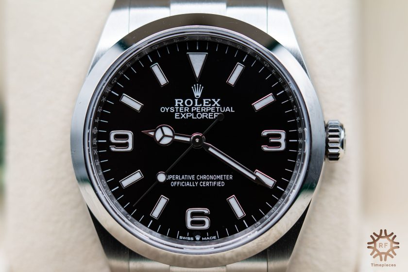 Rolex Oyster Perpetual Explorer (2021) - Image 5
