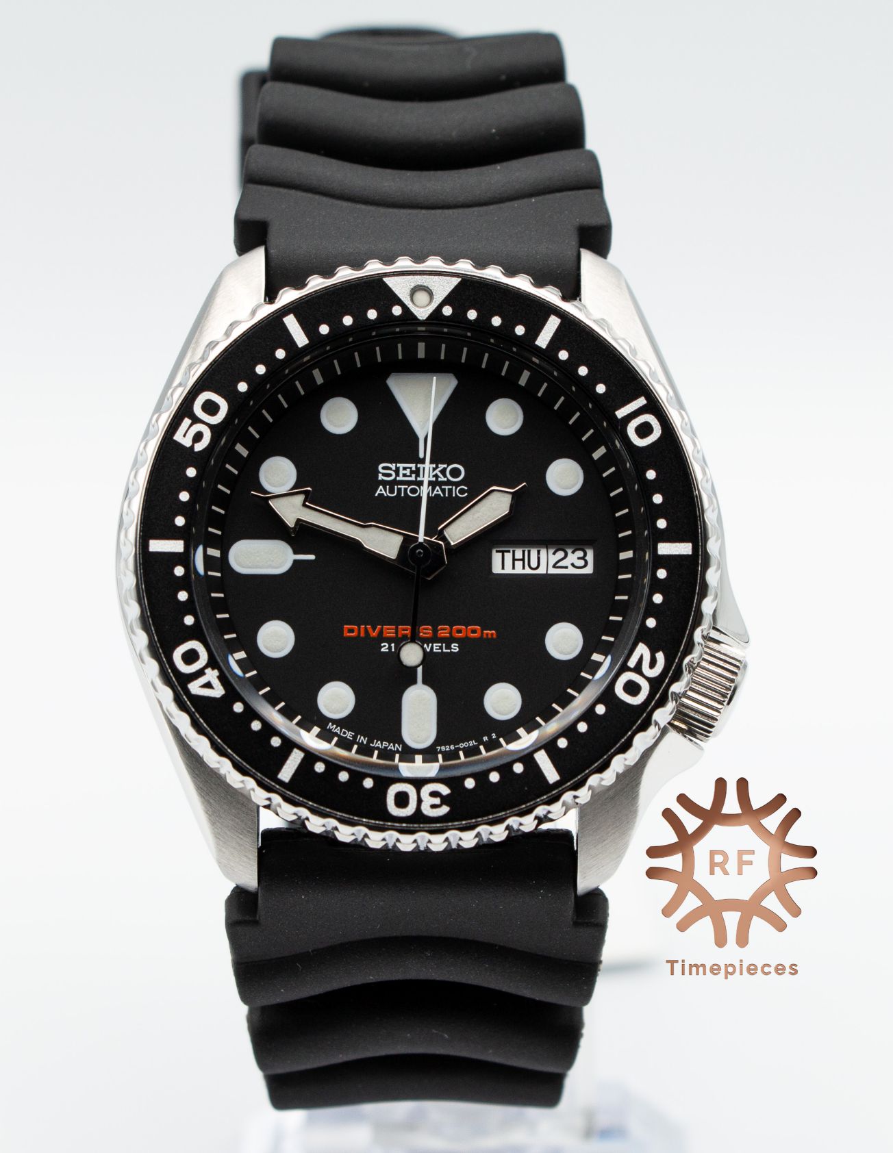Seiko SKX007-J1 - RF Timepieces